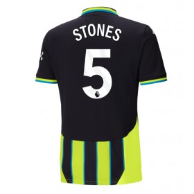 Manchester City John Stones #5 Auswärtstrikot 2024-25 Kurzarm